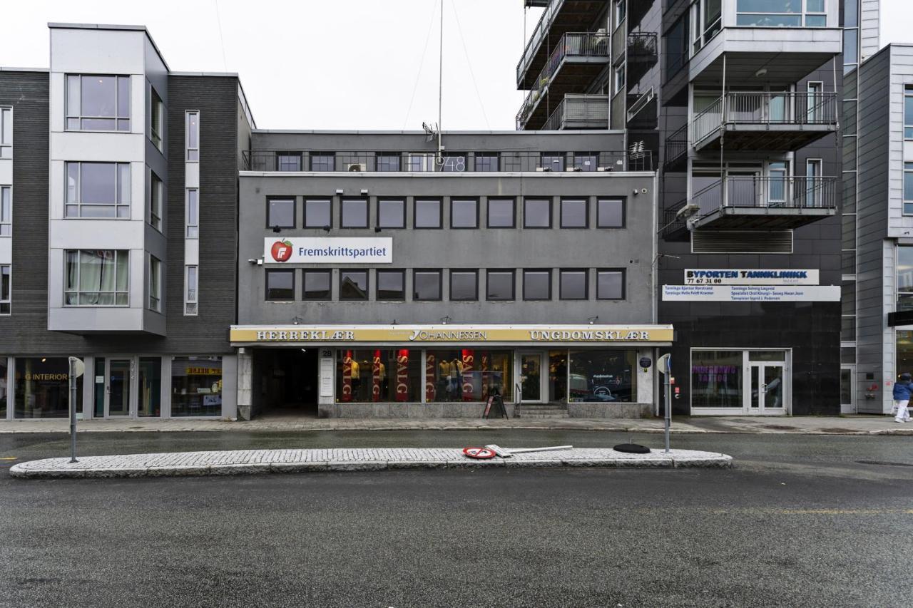 Toppleilighet Med Utsikt I Sentrum Nord Tromsø Exterior foto