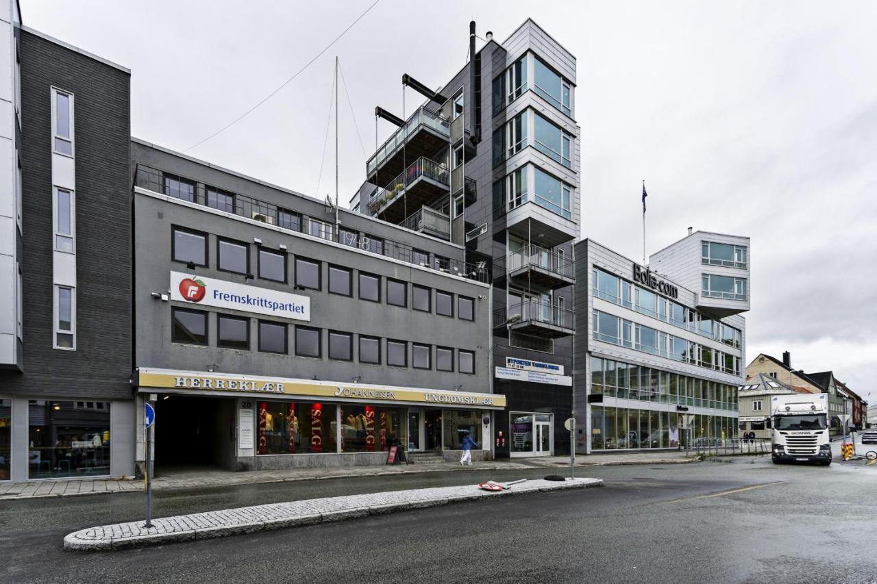 Toppleilighet Med Utsikt I Sentrum Nord Tromsø Exterior foto